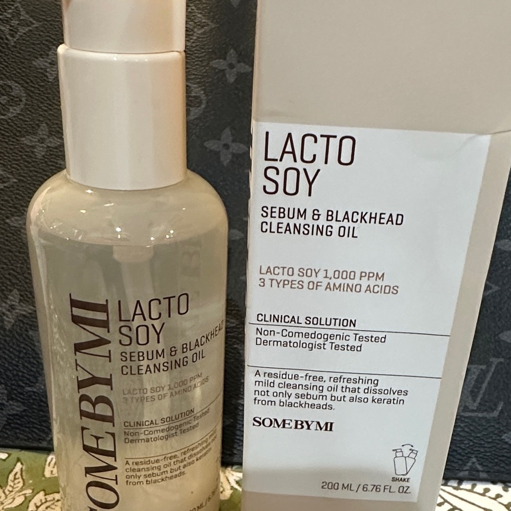 Lacto Soy Cleansing Oil - SomeByMe, great for sensitive skin
